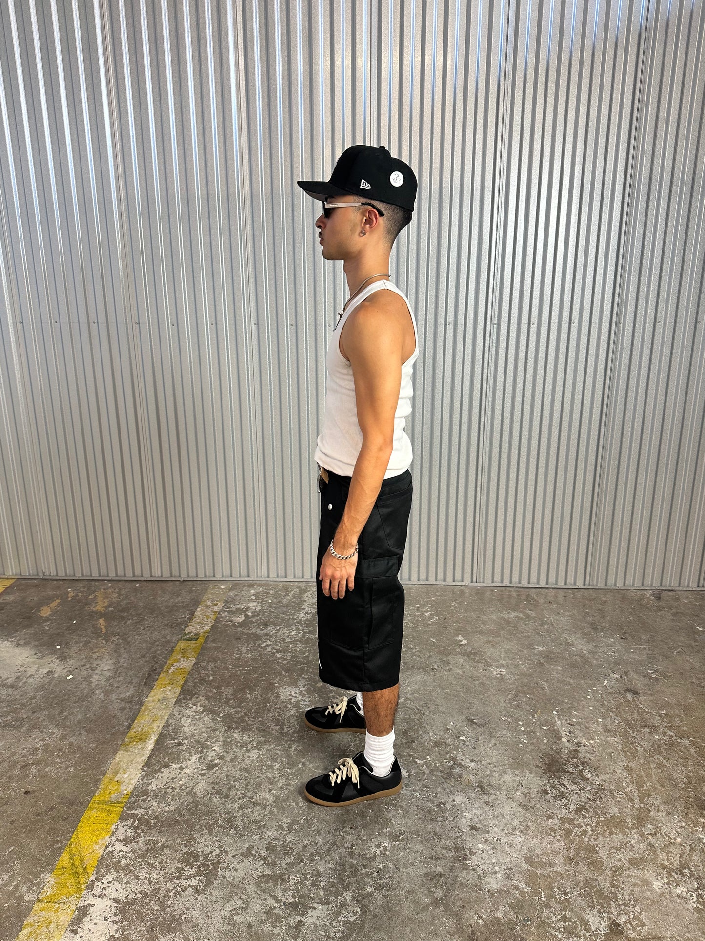 Raijin Military Cargo Shorts