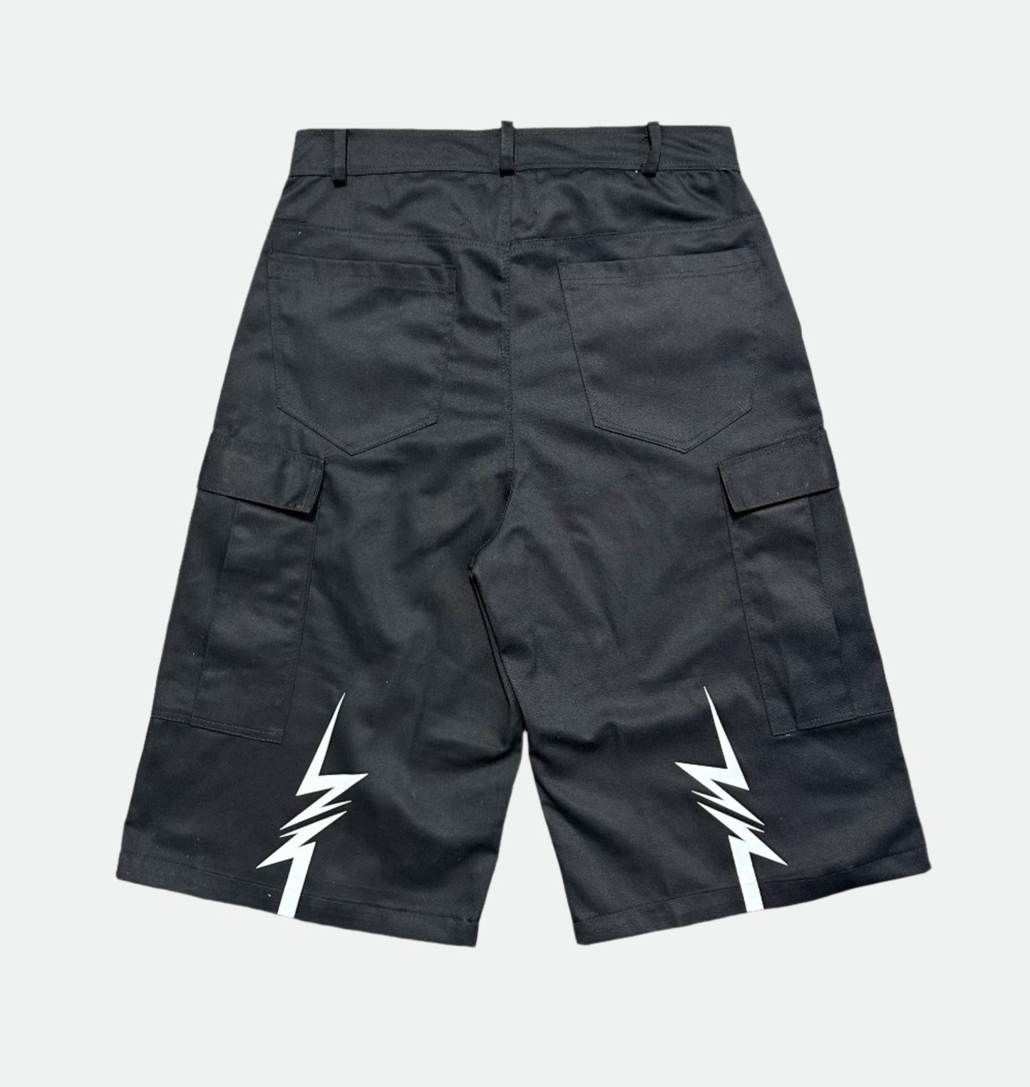 Raijin Military Cargo Shorts