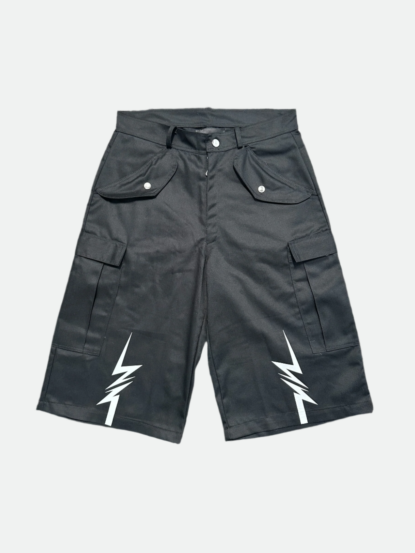 Raijin Military Cargo Shorts